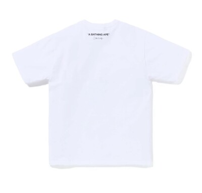 Bape x Louis De Guzman Baby Milo T-Shirt (White) - Men's Japan XXL