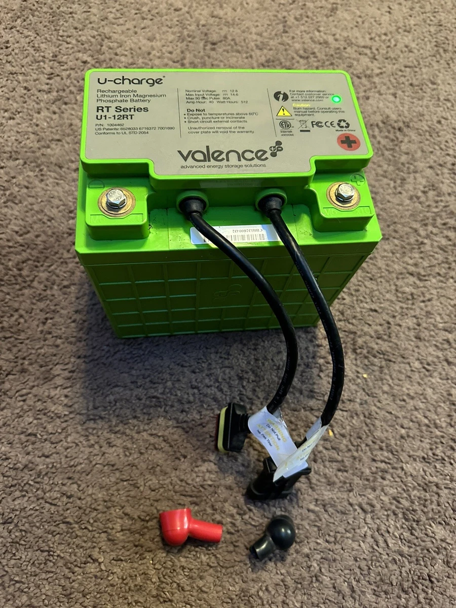 12V LiFePO4 (Valence UCharge U112RT Reconditioned Dragon, 50 OFF