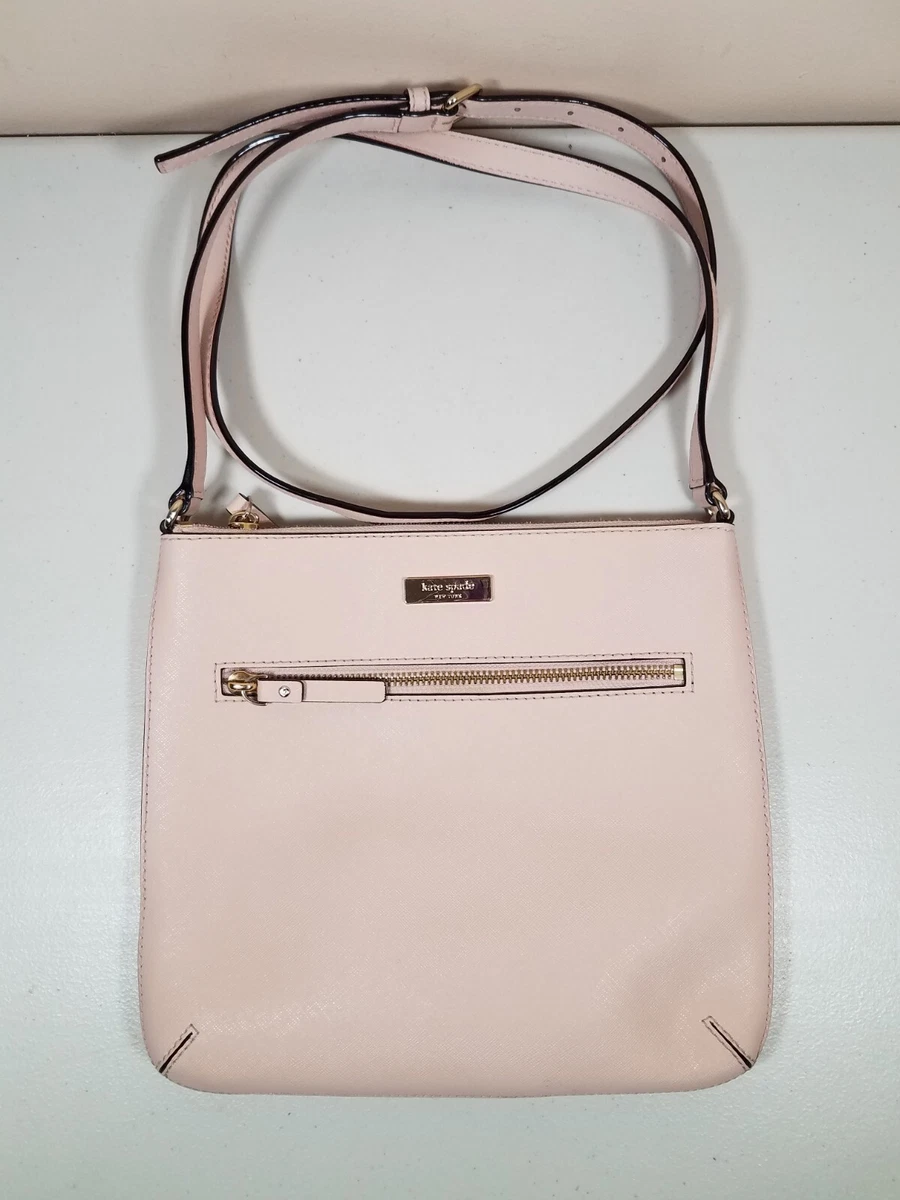 Kate Spade Rima Light Pink Purse Leather Crossbody Bag