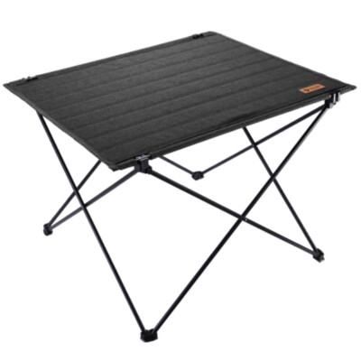 VILLEY Folding Camping Table Portable Lightweight Beach Table w/Carry Bag Small