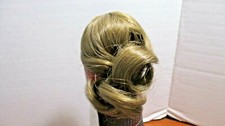 PLAYHOUSE COLLECTION Light Brown DANIELLE DOLL WIG Size 6-7" NIB