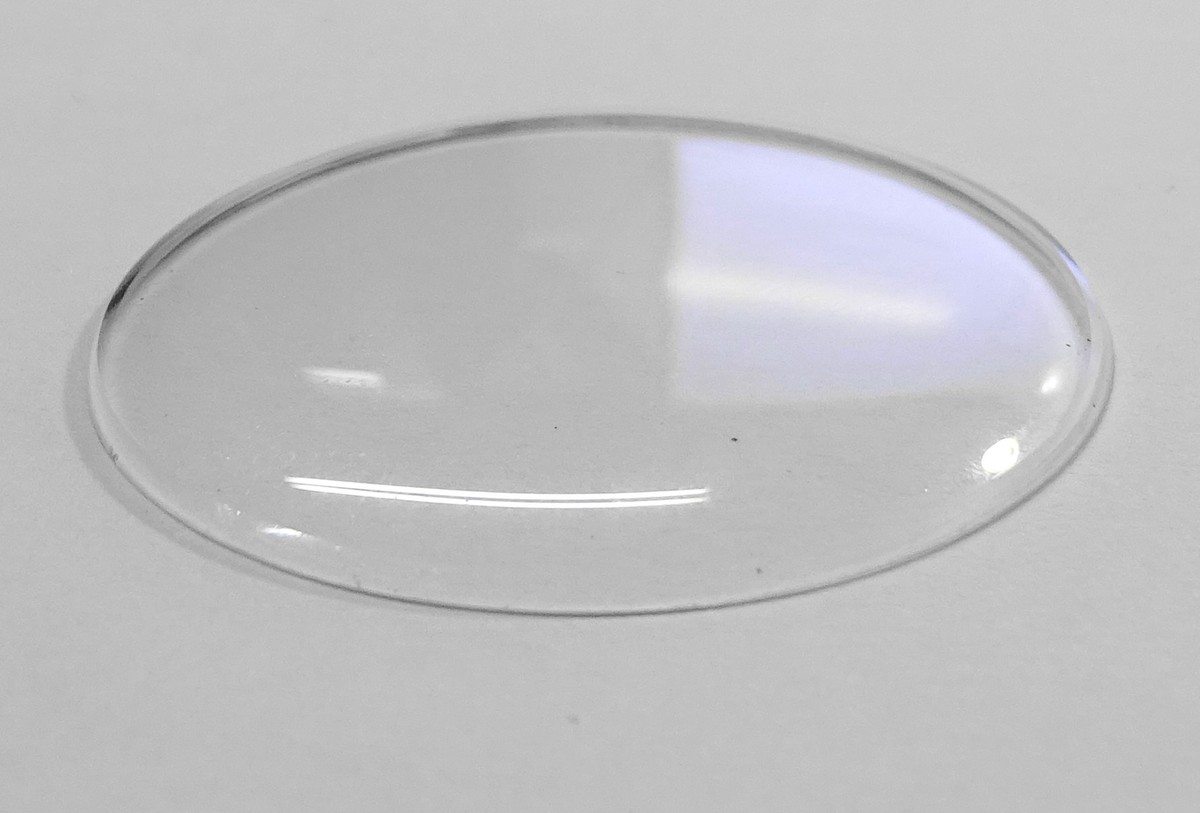 Verre Minéral Pour Montre De Poche - Diamètre 32,7 Mm - Neuf Sans étiquette - Fabriqué En France