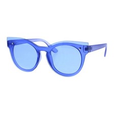 Women's Fashion Sunglasses Unique Layered Lens  Frame UV400