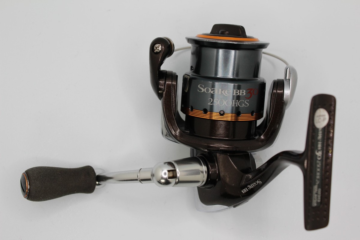 SHIMANO　Soare BB  30 2500HGS Shimano Soare BB30 2500HGS 4kg max drag 6.0:1 gear ratio