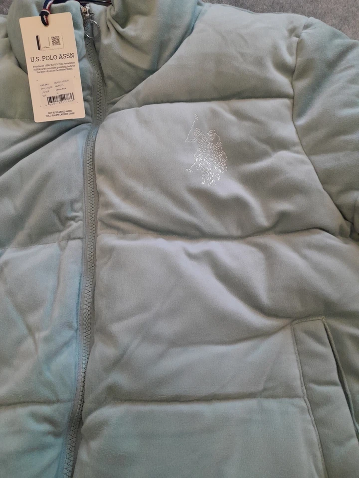 U.S Polo Assn Women jacket XL( 16) - Image 4 of 4