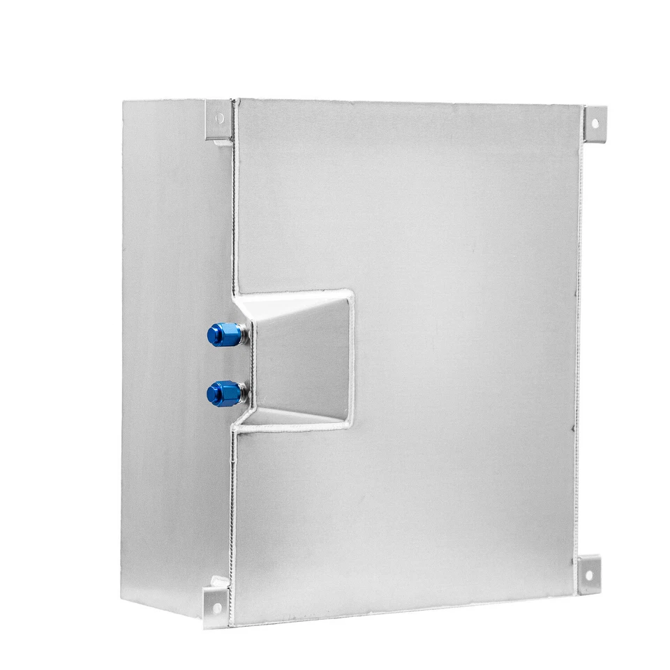 Tanque de celda de sobretensión de combustible macho 10AN 20 galones/80 litros combustible diésel con tapa Foto 3 de 4