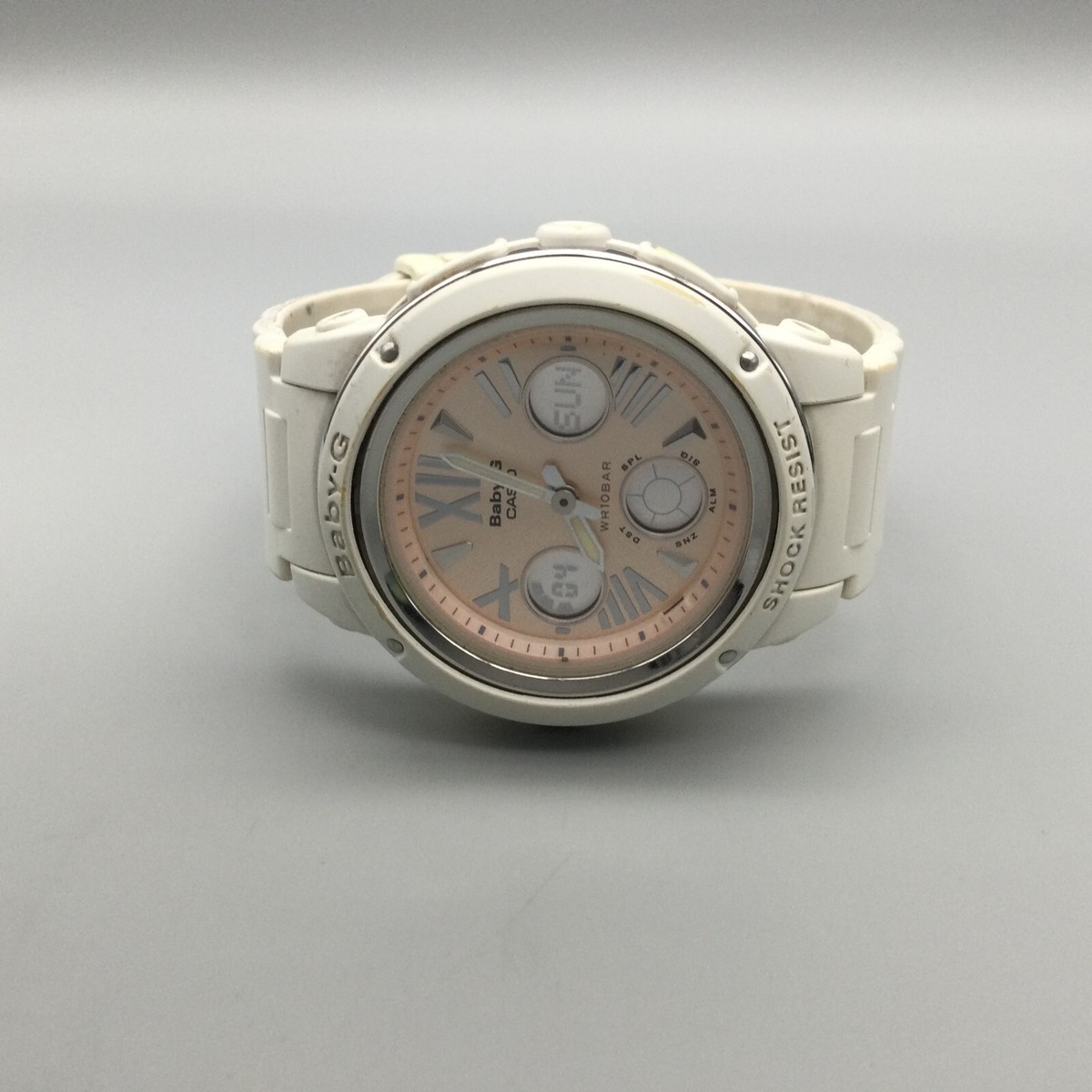 CASIO BABY-G 5257＊JA ショックレジスト ホワイト 腕時計 G-SHOCK BABY-G 腕時計 5257*JA ホワイト - メルカリ