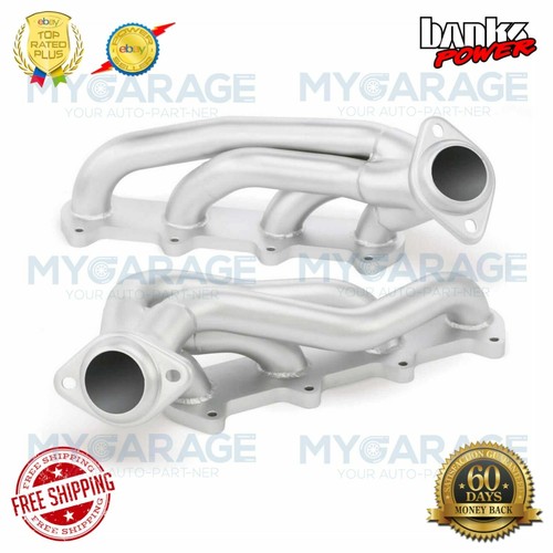 Banks Power Torque Tube Exhaust Header System Fits 042008 Ford F150 5