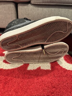 Nike Supreme x Blazer SB Black 313962 001 Size 10.5 US | eBay