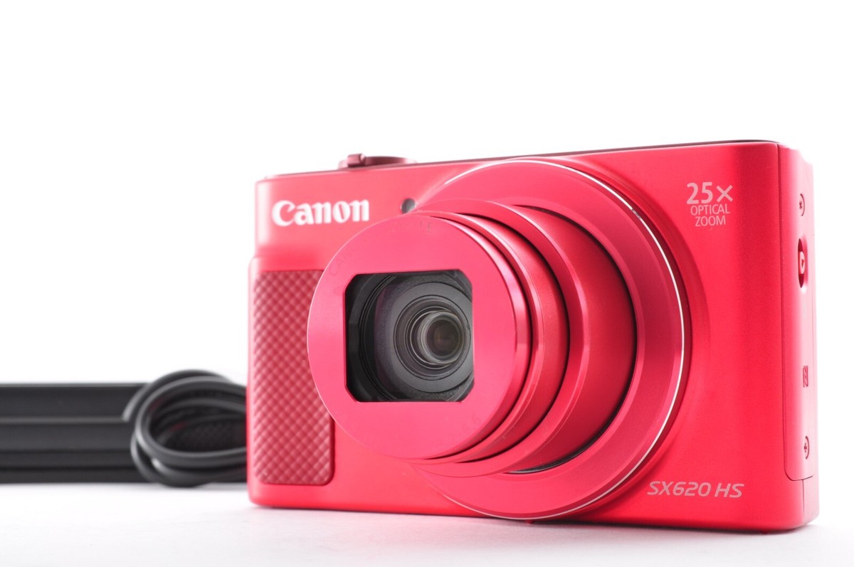 Canon PowerShot SX620 HS Red Near Mint 20.2MP Compact