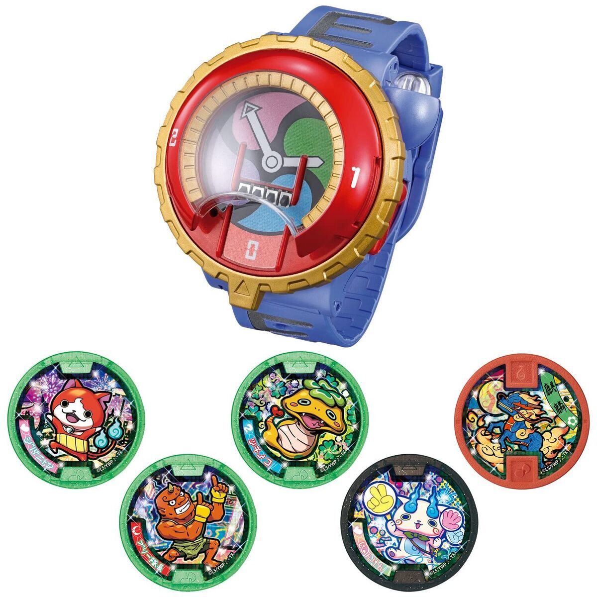 Yo-kai Watch DX Model One With Yokai Watch Medals 