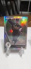 2021Prizm Draft Picks Autographs Kumar Rocker Silver Prizm,Crusade # Pdp10,c-kr