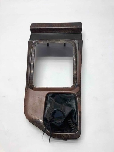 KIA SPORTAGE 2001 palanca de cambios delantera cubierta de bisel con interior de bota de cambio OEM - Imagen 4 de 14
