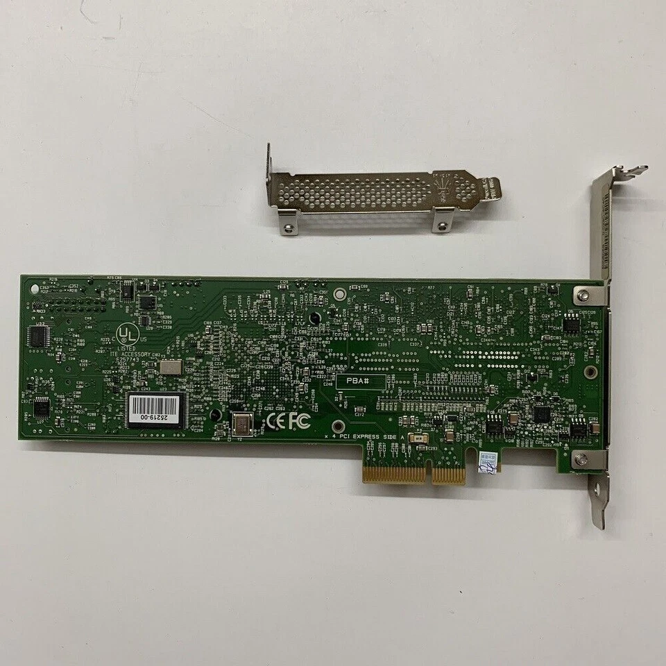 LSI MegaRAID 8708ELP SAS SATA L3-01116-29A RAID Card 256MB cache - Image 2 of 4