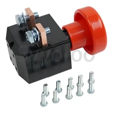 96V 250A Emergency Stop Switch ED250B-1 ZJK-250 For Albright Stacker Forklift