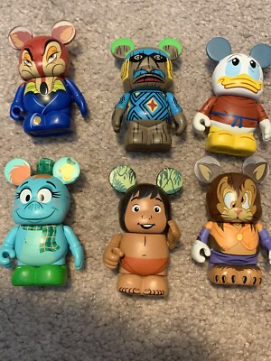 Disney VINYLMATION Assortment Of Six | eBay