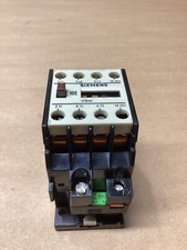 SIEMENS CONTACTOR 3TB4010-0A 110V COIL 10A A AMP 3PH 600Vac #114G119