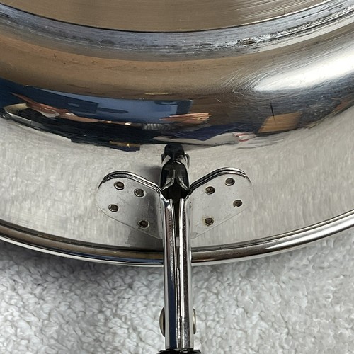 Vtg Revere Ware 10” Skillet Fry Pan Stainless Steel w/Lid Clinton ILL USA EUC - Picture 14 of 17