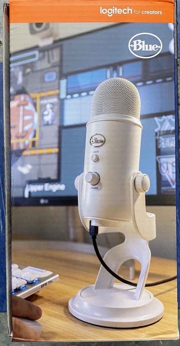 Blue Microphones Yeti USB Microphone - Whiteout for sale