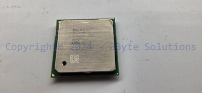 Intel  SL6RZ Pentium  4 Processor 2.40GHz, 512K Cache Socket 478 CPU