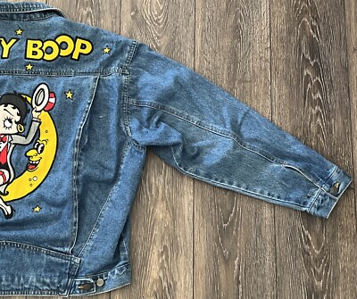 Vintage 1990s American Toons by Excelled Betty Boop Denim