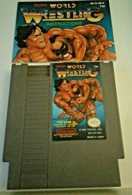 Tecmo World Wrestling, (Nintendo, Nes) Videojuego e Instrucciones