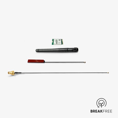 Kit inalámbrico para mini PC de escritorio HP 400 G6 WiFi 6 Bluetooth - Imagen 8 de 11