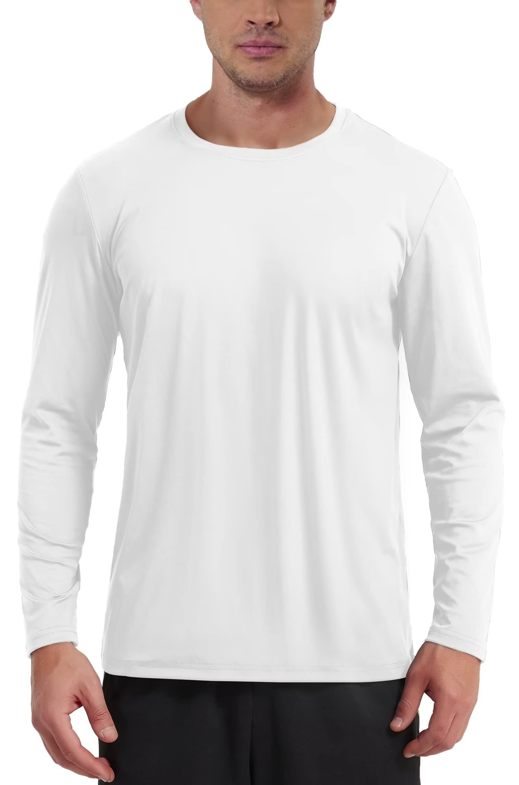 UPF50 Mens Long Sleeve T-Shirts Skin Protection Quick Dry Water Sport Shirts 4990₽