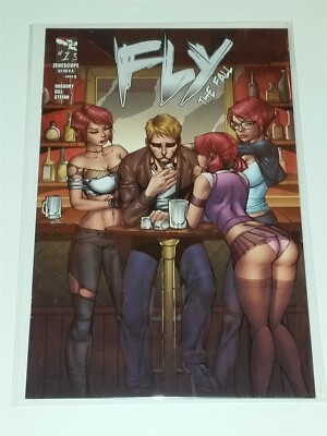 FLY THE FALL #1 VARIANTE B NM (9,4 ODER BESSER) NOVEMBER 2012 ZENESCOPE COMICS