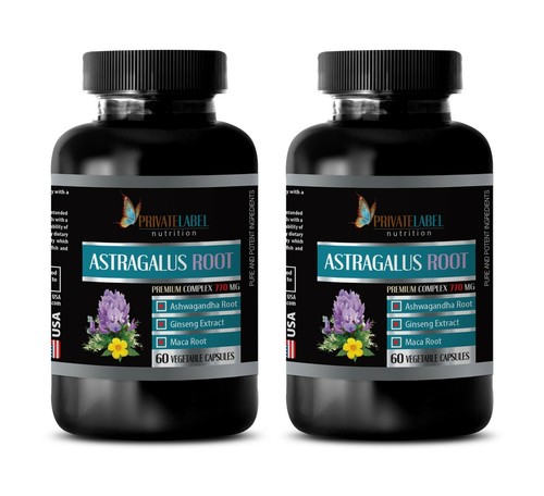 super liver cleanse - ASTRAGALUS ROOT COMPLEX 770mg - body detox -2 Bottles