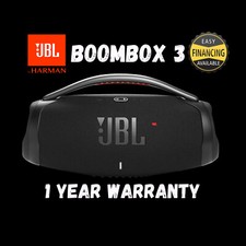 NEW JBL BOOMBOX 3 Bluetooth Speaker - 24hrs playtime -We finance - FAST SHIPPING
