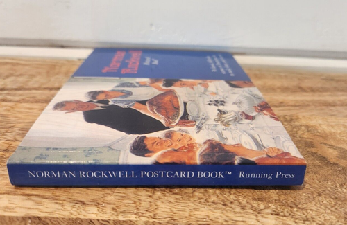 Norman Rockwell Postcard Book - Paperback By Rockwell, Norman -1987 - Picture 5 of 5