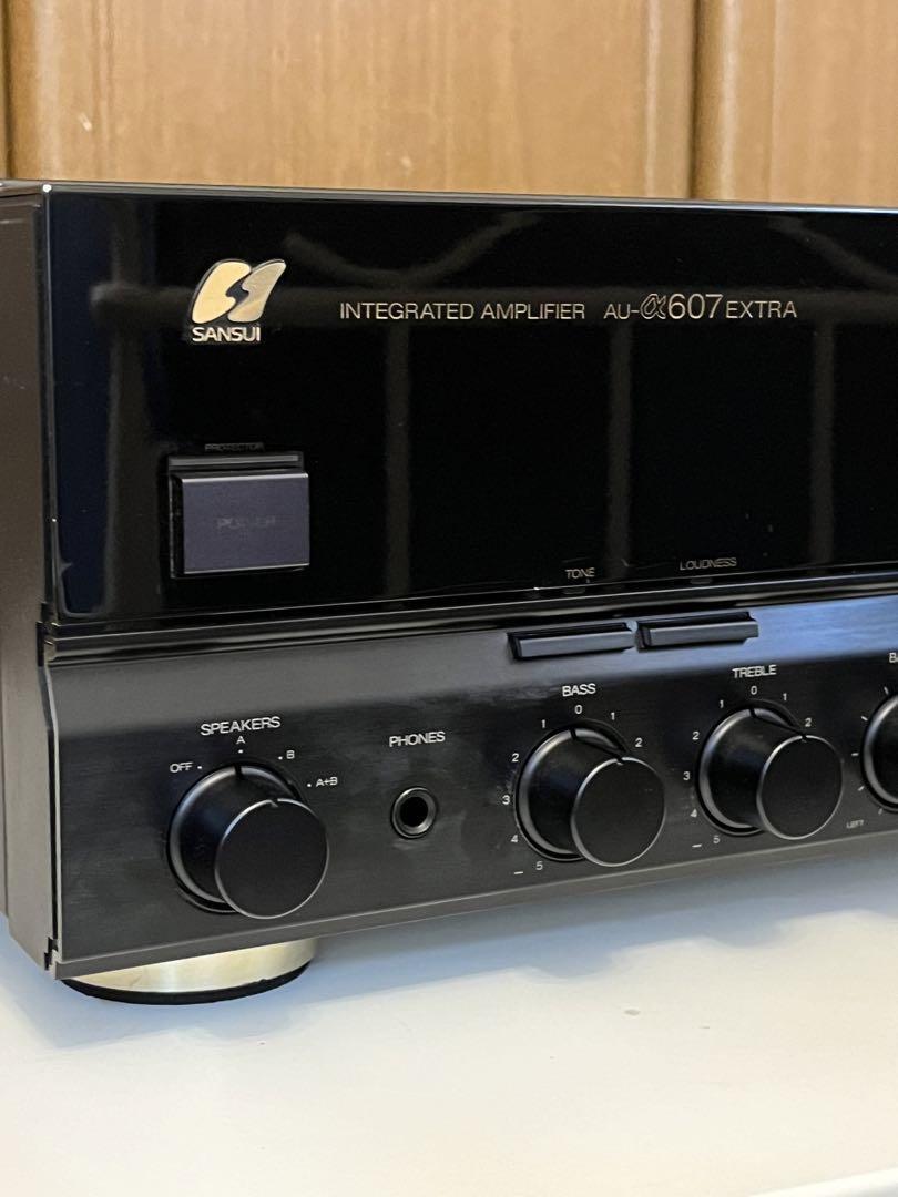 SANSUI サンスイ ほんと AU-α607XR プリメインアンプ SANSUI サンスイ ほんと AU-α607XR プリメインアンプ