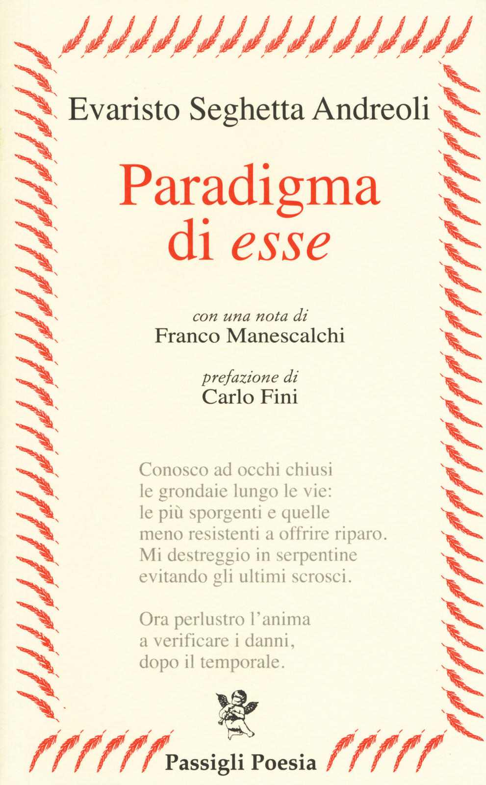 Paradigma di esse - Seghetta Andreoli Evaristo