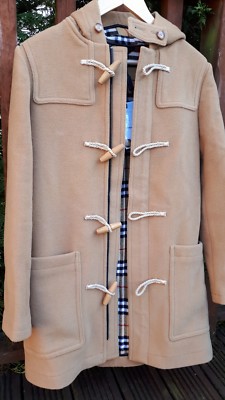 duffle coat burberry womens
