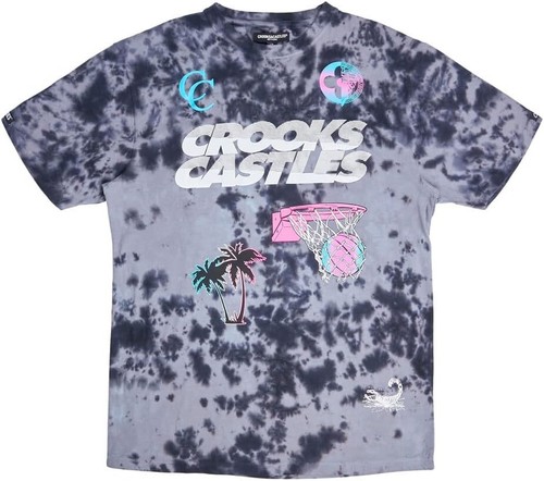Crooks & Castles Men's Assorted Styles Graphic Print Tee T-Shirt - Picture 14 of 50