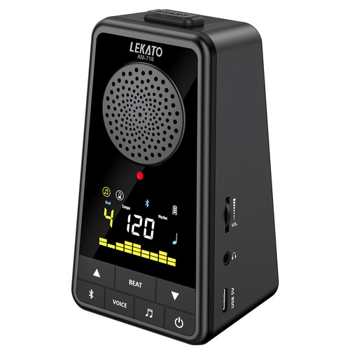 LEKATO 2-in-1 Bluetooth Speaker Metronome Digital with Volume Rhythm Adjustable - Picture 4 of 15