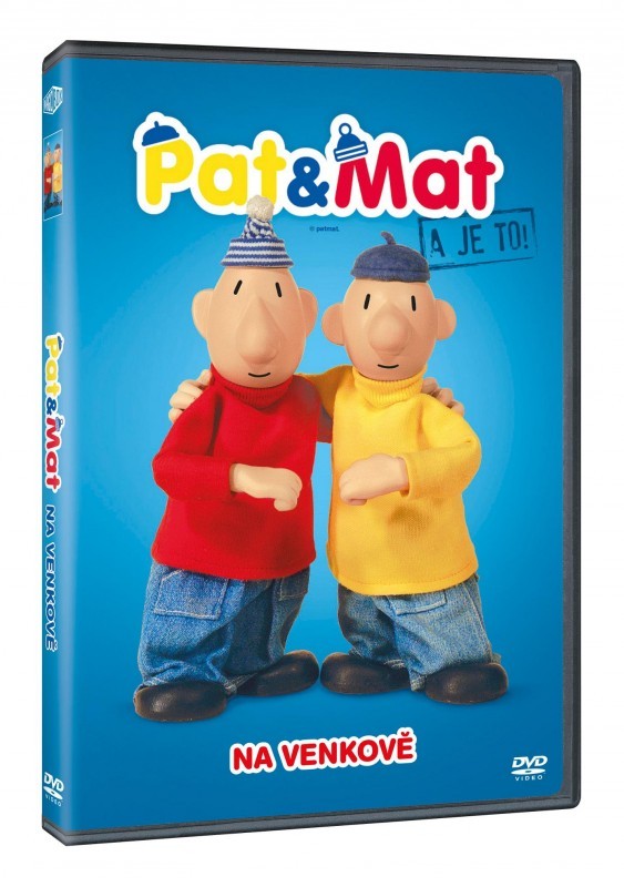 Pat a Mat na venkove (in the Country) 2016 DVD Czech animation newest episodes