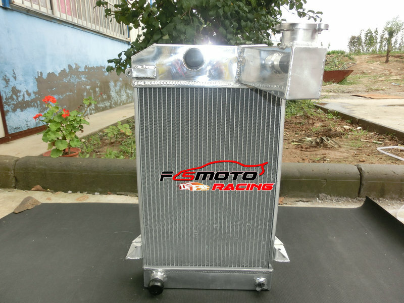 3 Row ALUMINUM ALLOY RADIATOR TRIUMPH TR2/TR3/TR3A/TR3B MT +FAN | eBay