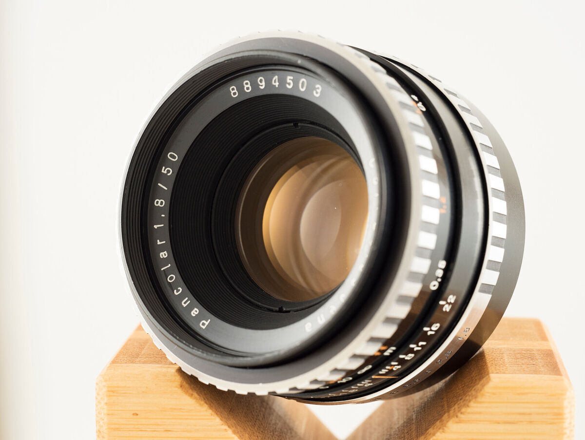 Carl Zeiss Jena Zebra Pancolar 50mm F1.8 Zebra M42 Lens - 1 Carl Zeiss Jena Zebra Pancolar 50mm F1.8 Zebra M42 Lens - 1
