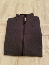 Nike Women  s Zip Up Fleece Jacket Size Small