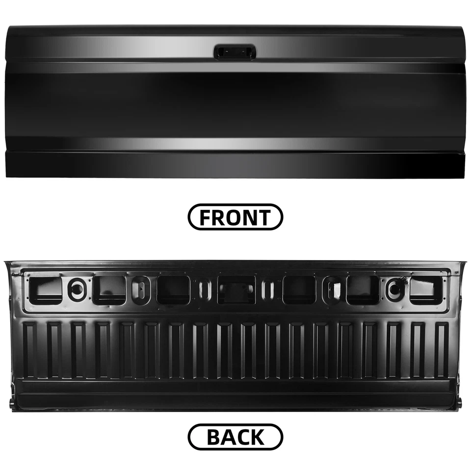 Primed Steel Tailgate For Ford F-150 F-250 1987-1996 F-350 1987-1997 Styleside - Image 2 of 4