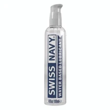 Swiss Navy Water Based Premium Lubricant - Select Size