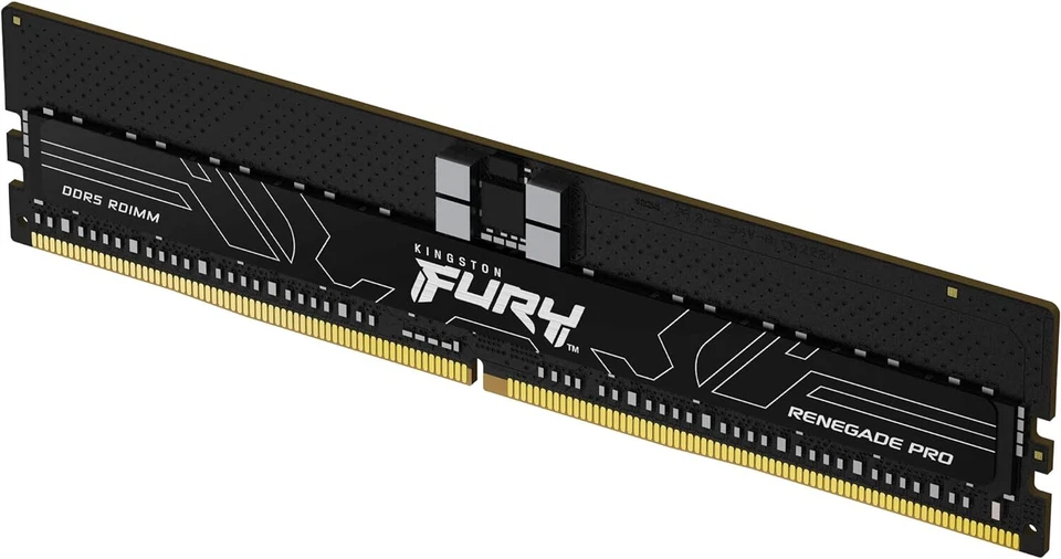 Kingston FURY Renegade Pro 64GB (4x16G) DDR5 AMD EXPO / Intel XMP Server Memory - Image 2 of 4