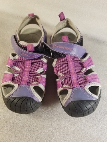 Dream Pairs Girls Size 12 Water Shoes Sandles Pink Purple