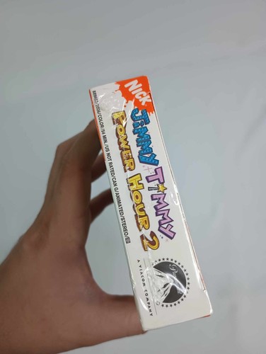 The Jimmy Timmy Power Hour 2 When Nerds Collide VHS 2006 BRAND NEW SEALED - Picture 4 of 6
