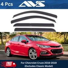 AVS Vent Visors Rain Guards for Chevrolet Cruze 2016-2019 – Window Deflectors