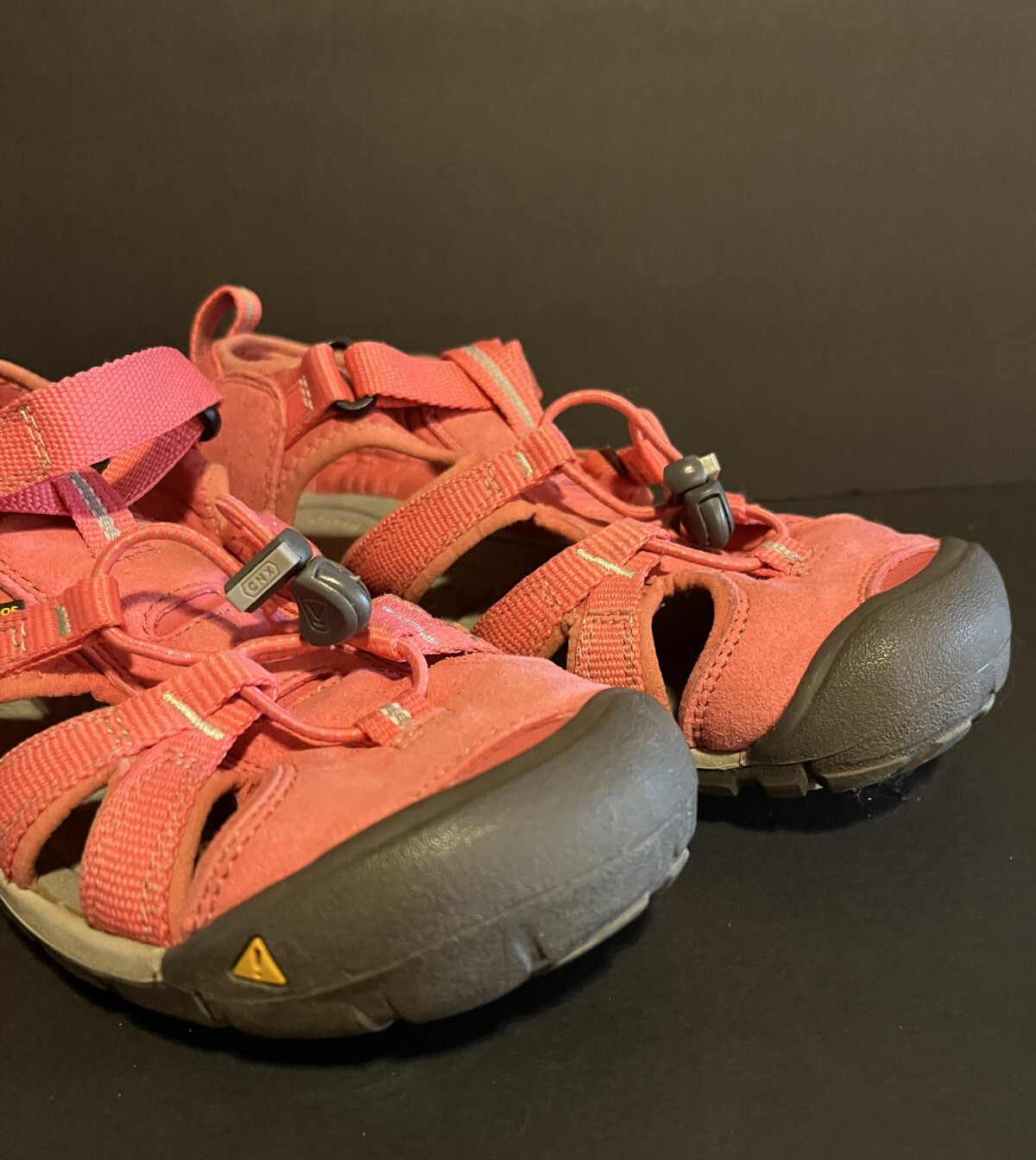 Sandali KEEN Seacamp II rosa caprifoglio taglia 6 impermeabili da esterno