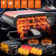 Calefaccion Portatil Para Carro Electrico Calentador De Auto Coche Calentones