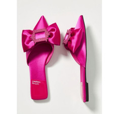 NEW Jeffrey Campbell Sit Pretty Flats Pink 6